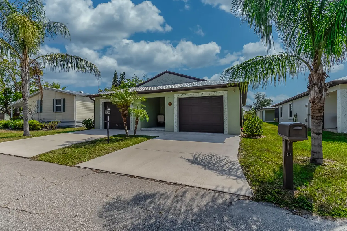 Front of house at 29 Mediterranean Boulevard, Port St. Lucie