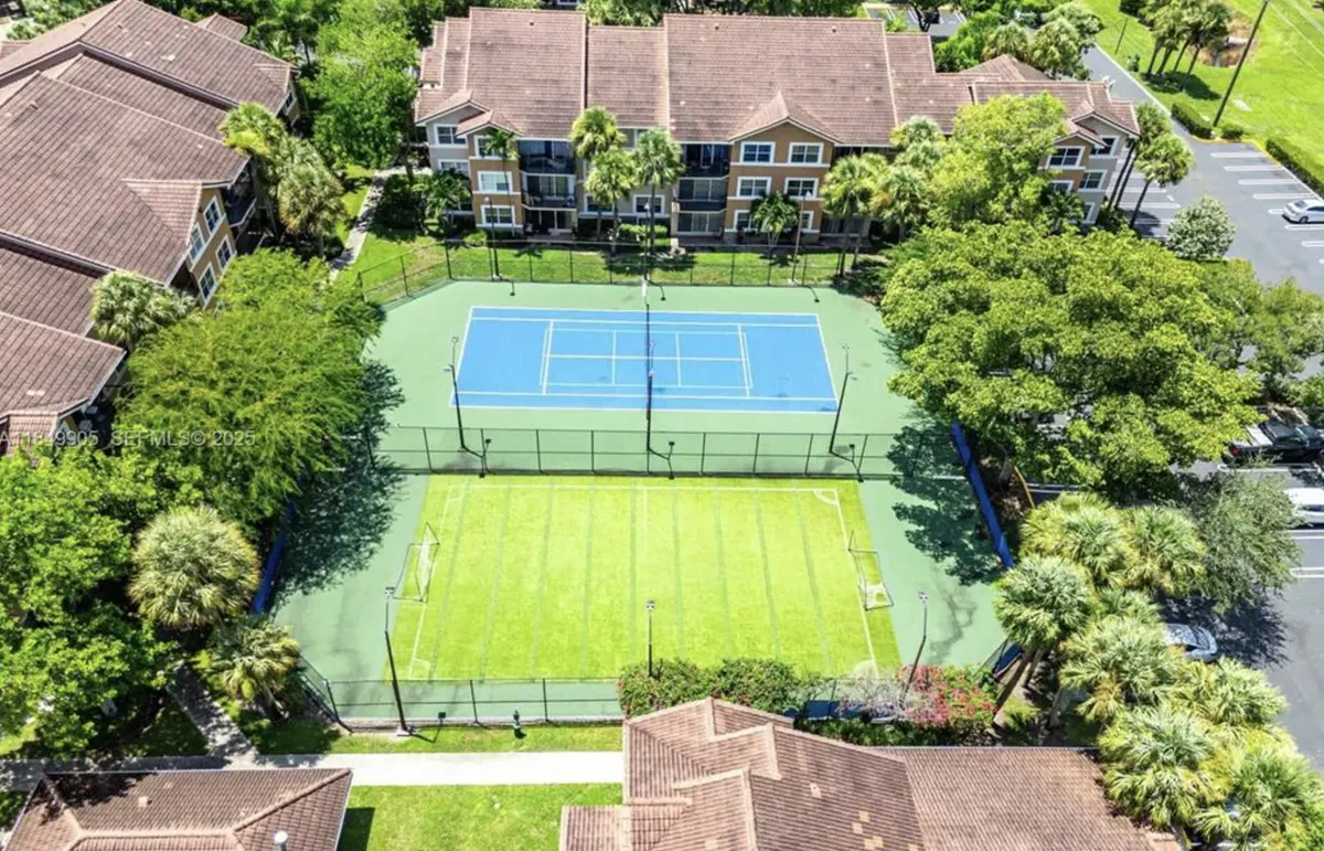 Tennis Court at 8955 WILES Road 306, Coral Springs