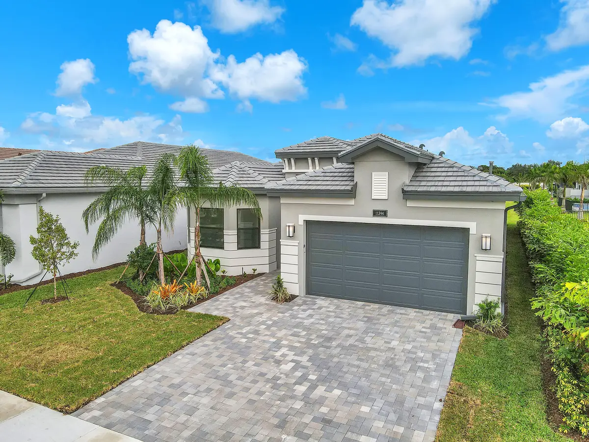 Front of the House at 11394 VIRGINIA PINE Court, Boynton Beach