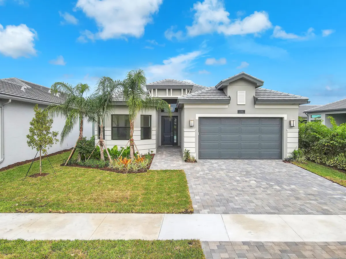 Front of the House at 11394 VIRGINIA PINE Court, Boynton Beach