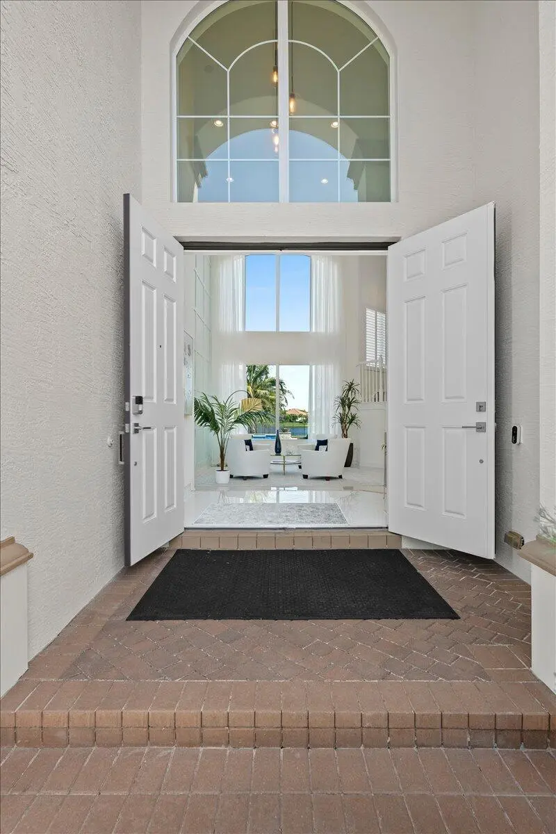 Double Door Entry at 11091 Rockledge View Drive, West Palm Beach