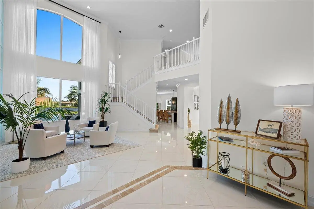 Foyer at 11091 Rockledge View Drive, West Palm Beach