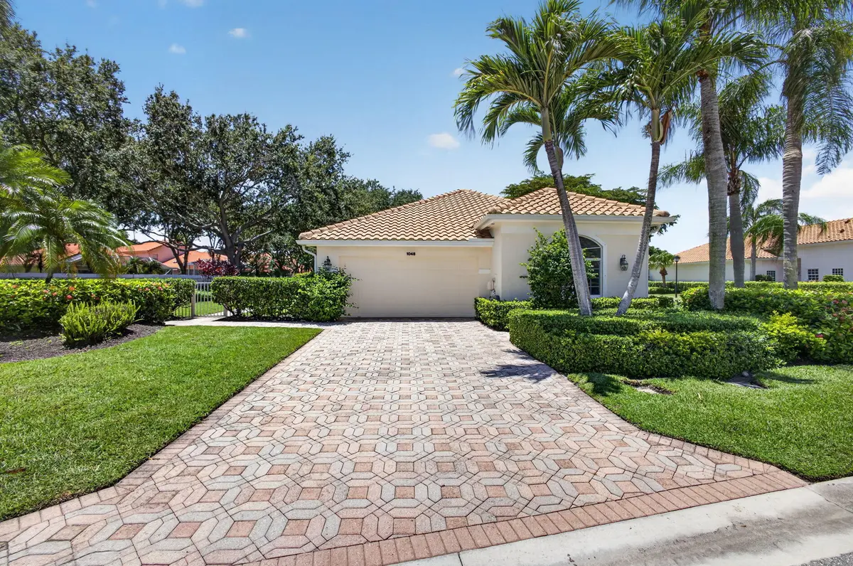 TWO CAR GARAGE at 1048 DIAMOND HEAD Way, Palm Beach Gardens