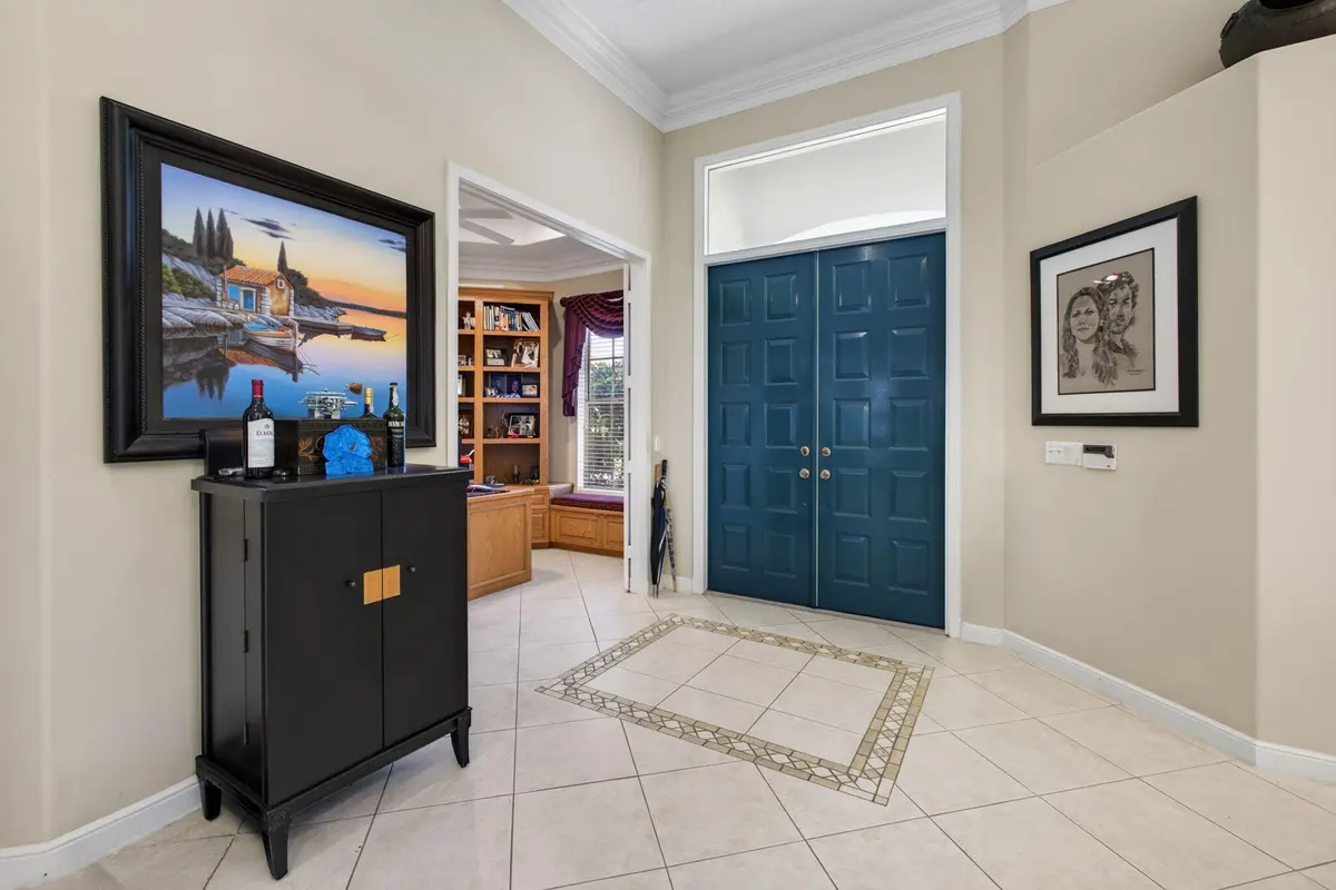 FOYER at 1048 DIAMOND HEAD Way, Palm Beach Gardens