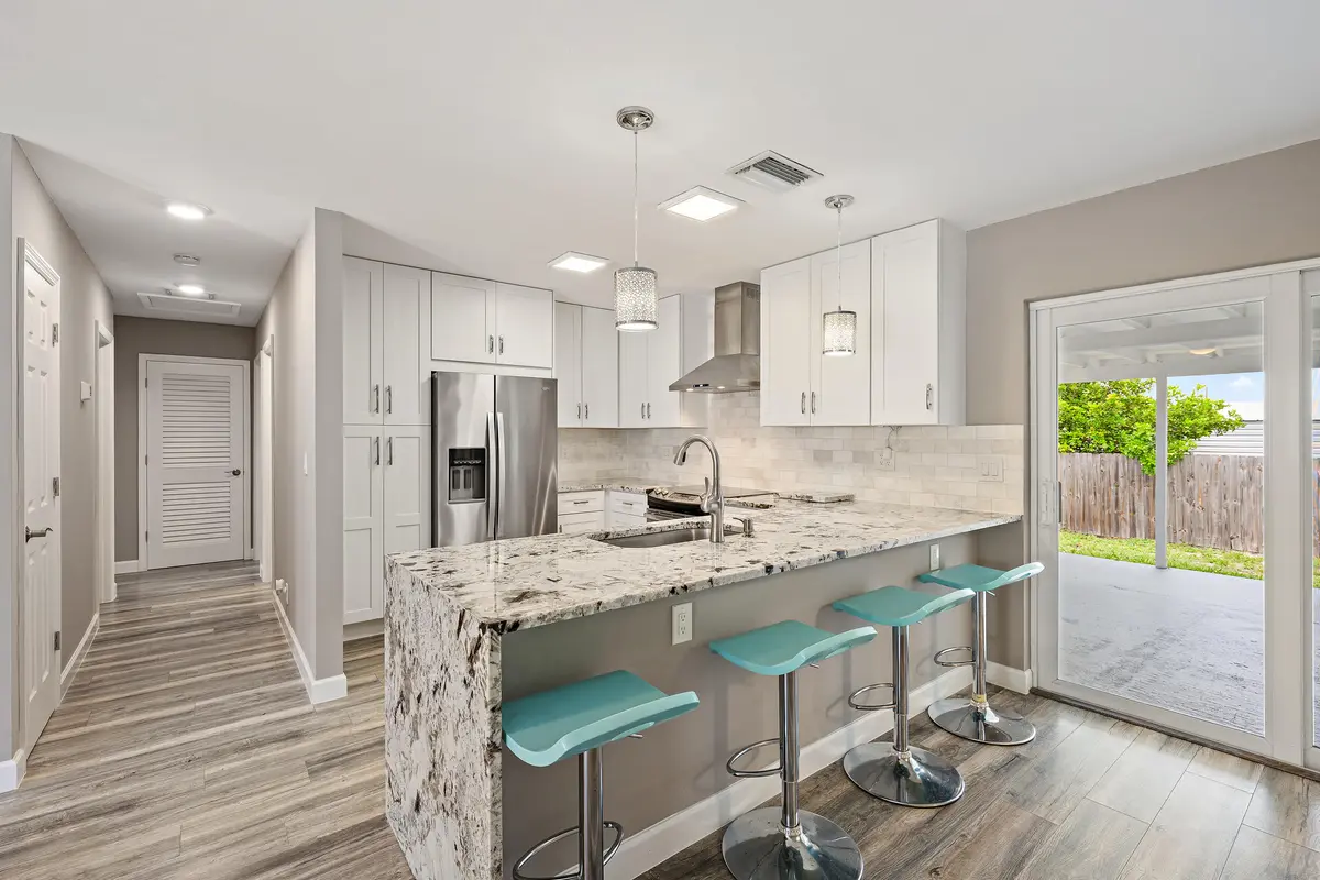 Kitchen at 19144 SE Arnold Drive, Tequesta