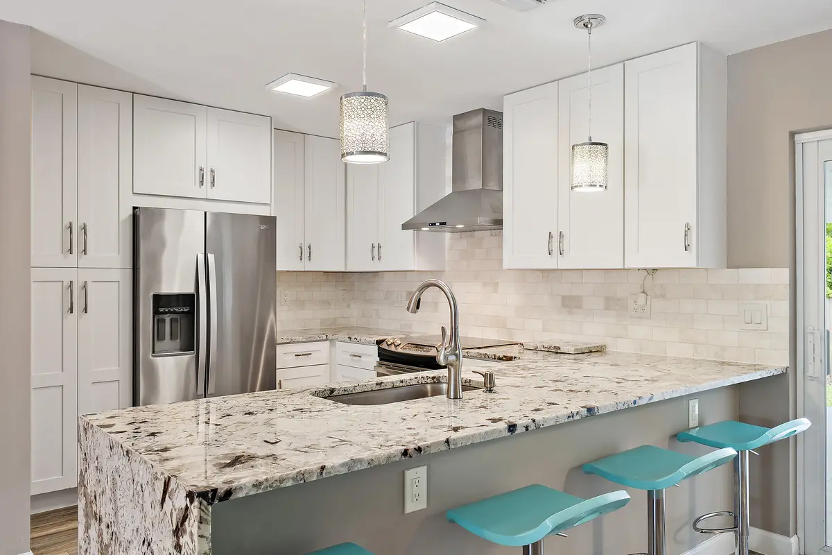 Kitchen at 19144 SE Arnold Drive, Tequesta