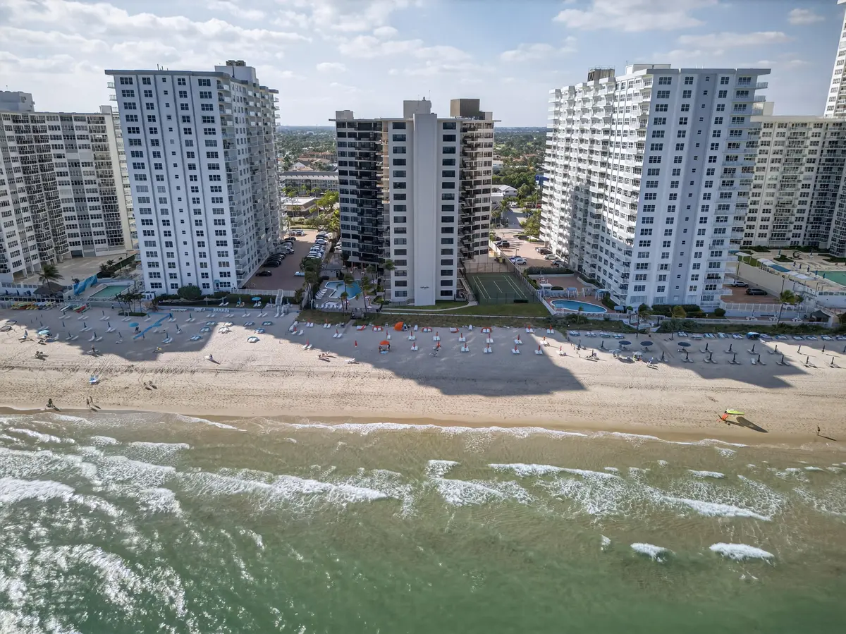 aerial (3) at 3800 GALT OCEAN Drive 105, Fort Lauderdale