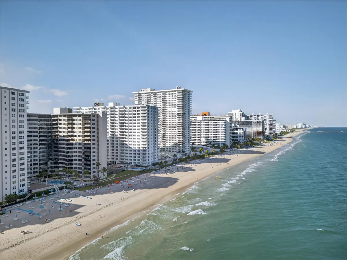 aerial (4) at 3800 GALT OCEAN Drive 105, Fort Lauderdale