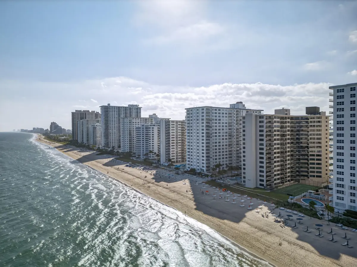 aerial (5) at 3800 GALT OCEAN Drive 105, Fort Lauderdale