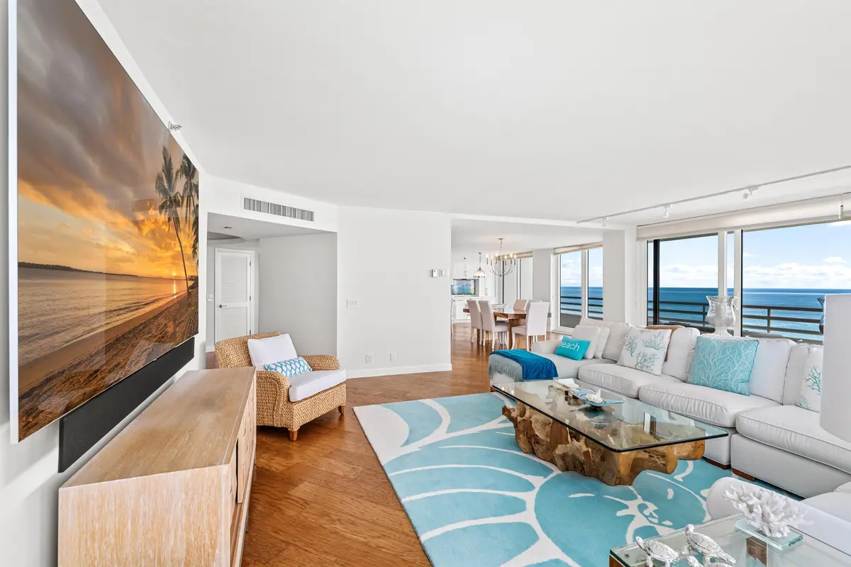 GREAT ROOM at 1400 S Ocean Boulevard 1106, Boca Raton