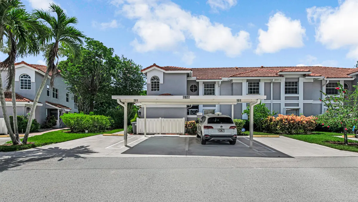 Front Exterior at 7027 Summer Tree Drive 201, Boynton Beach
