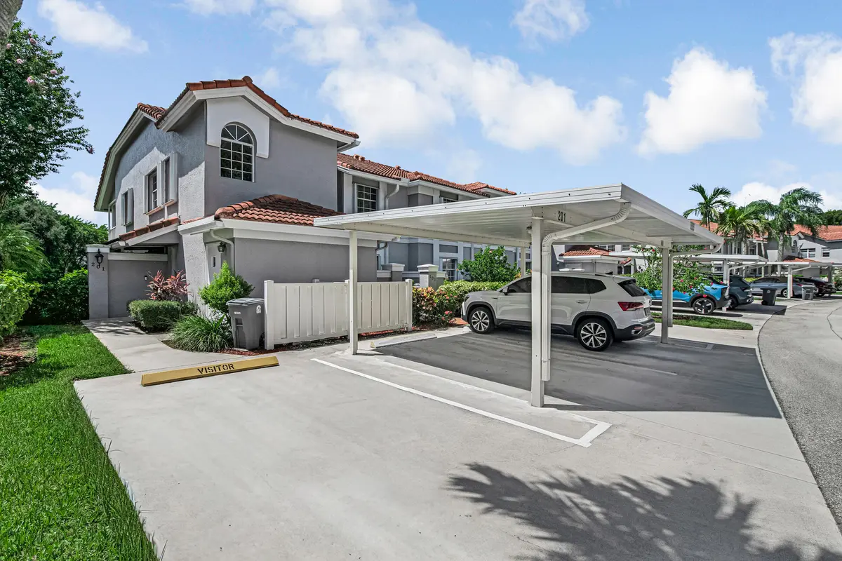 Front Exterior at 7027 Summer Tree Drive 201, Boynton Beach