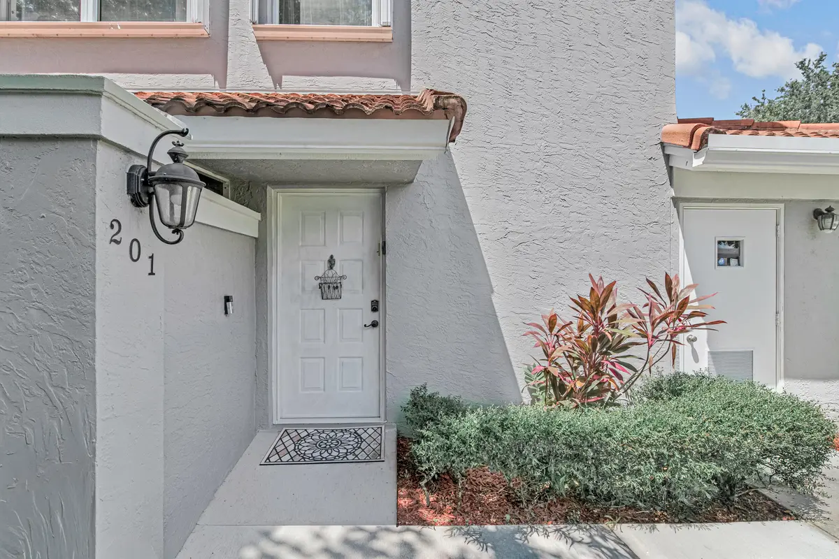 Exterior Entry at 7027 Summer Tree Drive 201, Boynton Beach