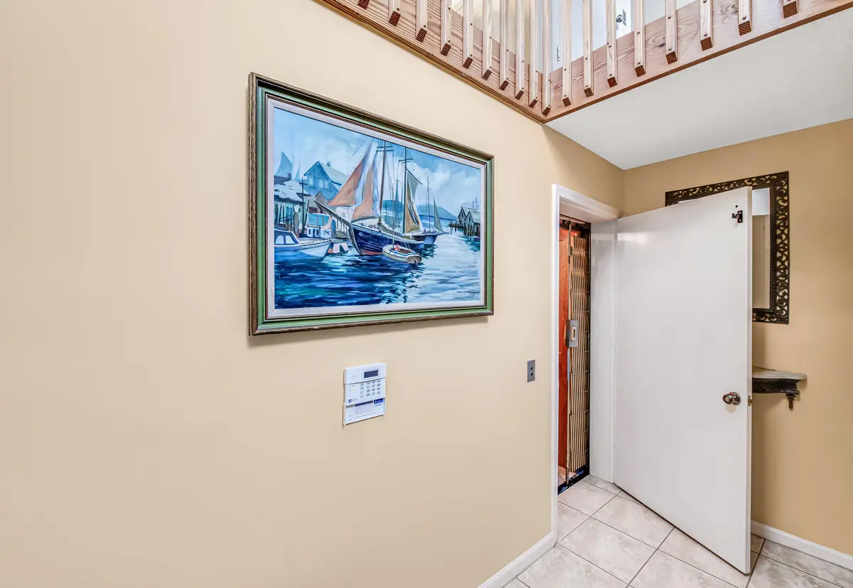 Interior Entry/Elevator at 7027 Summer Tree Drive 201, Boynton Beach
