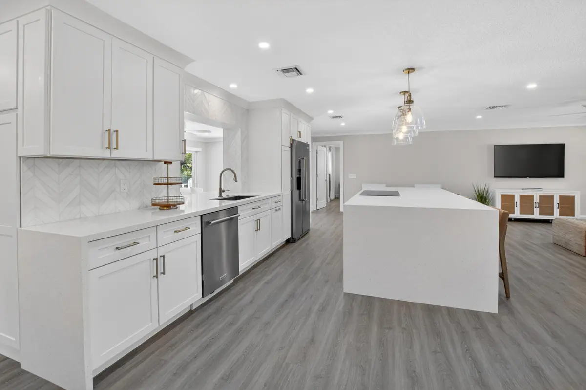 Kitchen at 135 SE 28th Court, Boynton Beach