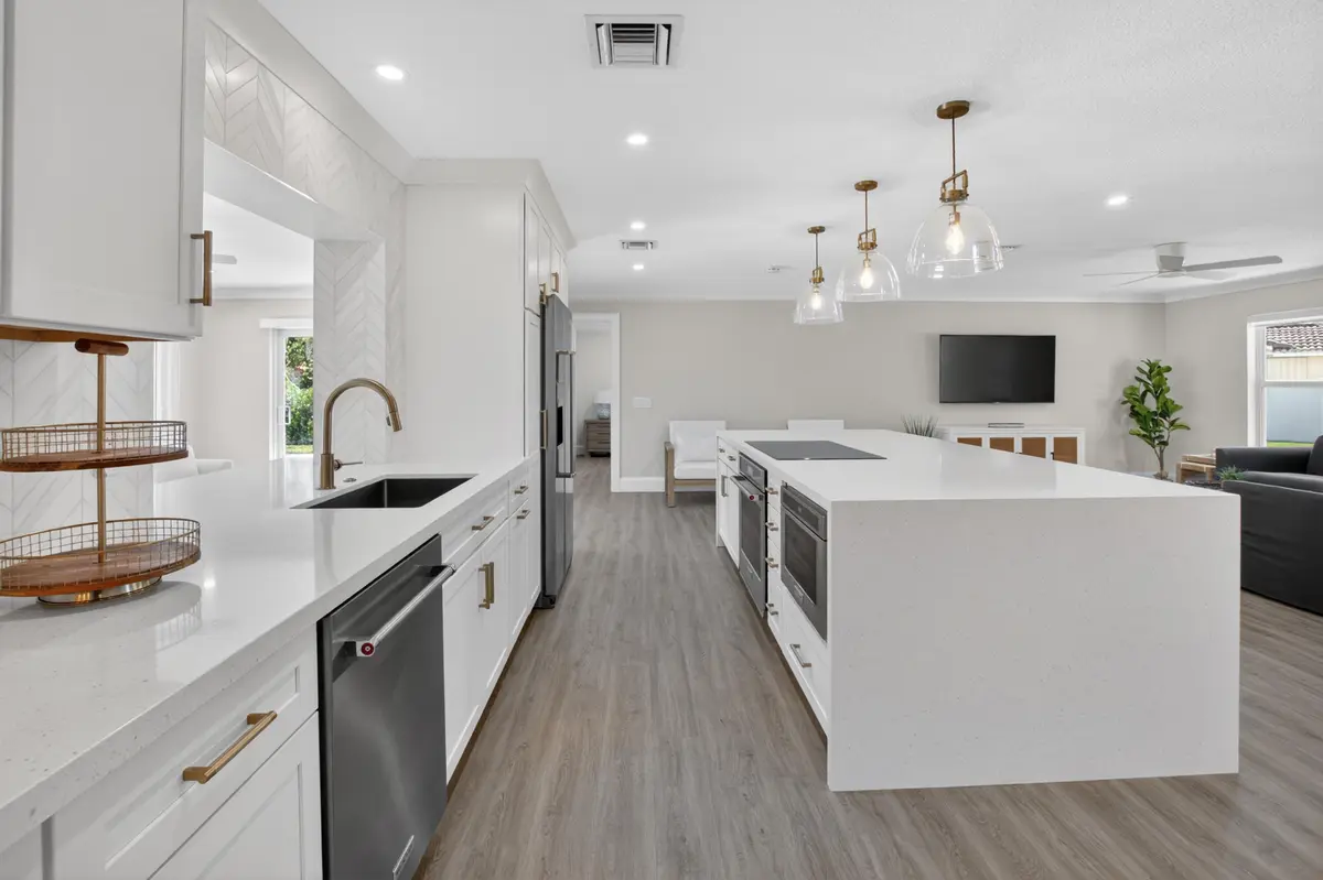 Kitchen at 135 SE 28th Court, Boynton Beach