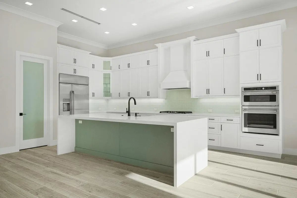 Kitchen at 110 SE Via Verona, Port St. Lucie