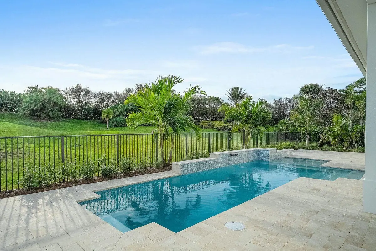 Pool Area at 110 SE Via Verona, Port St. Lucie