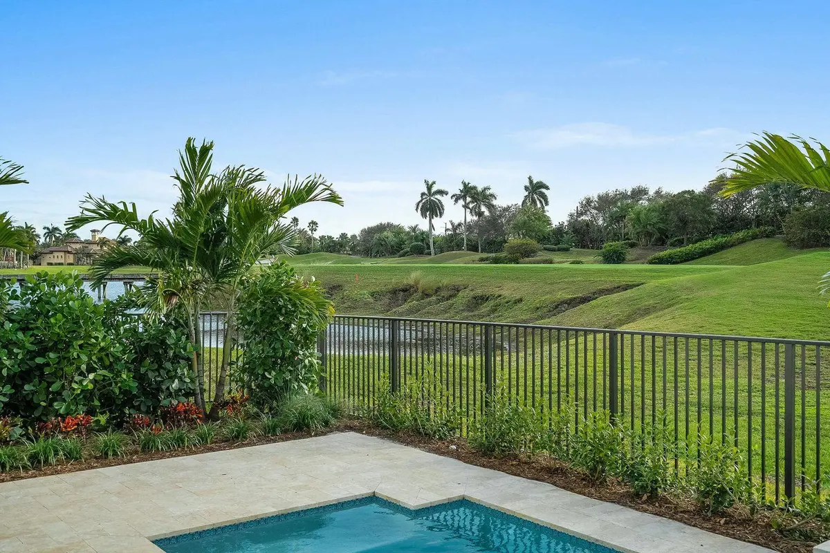 Pool Area at 110 SE Via Verona, Port St. Lucie