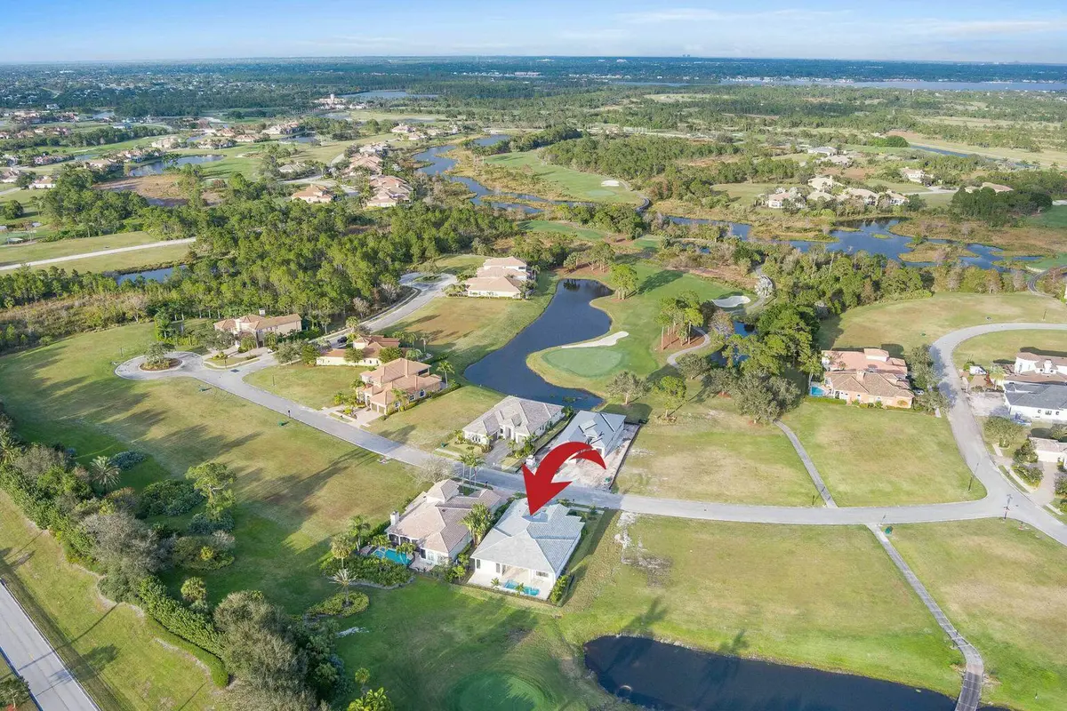 Aerial View at 110 SE Via Verona, Port St. Lucie