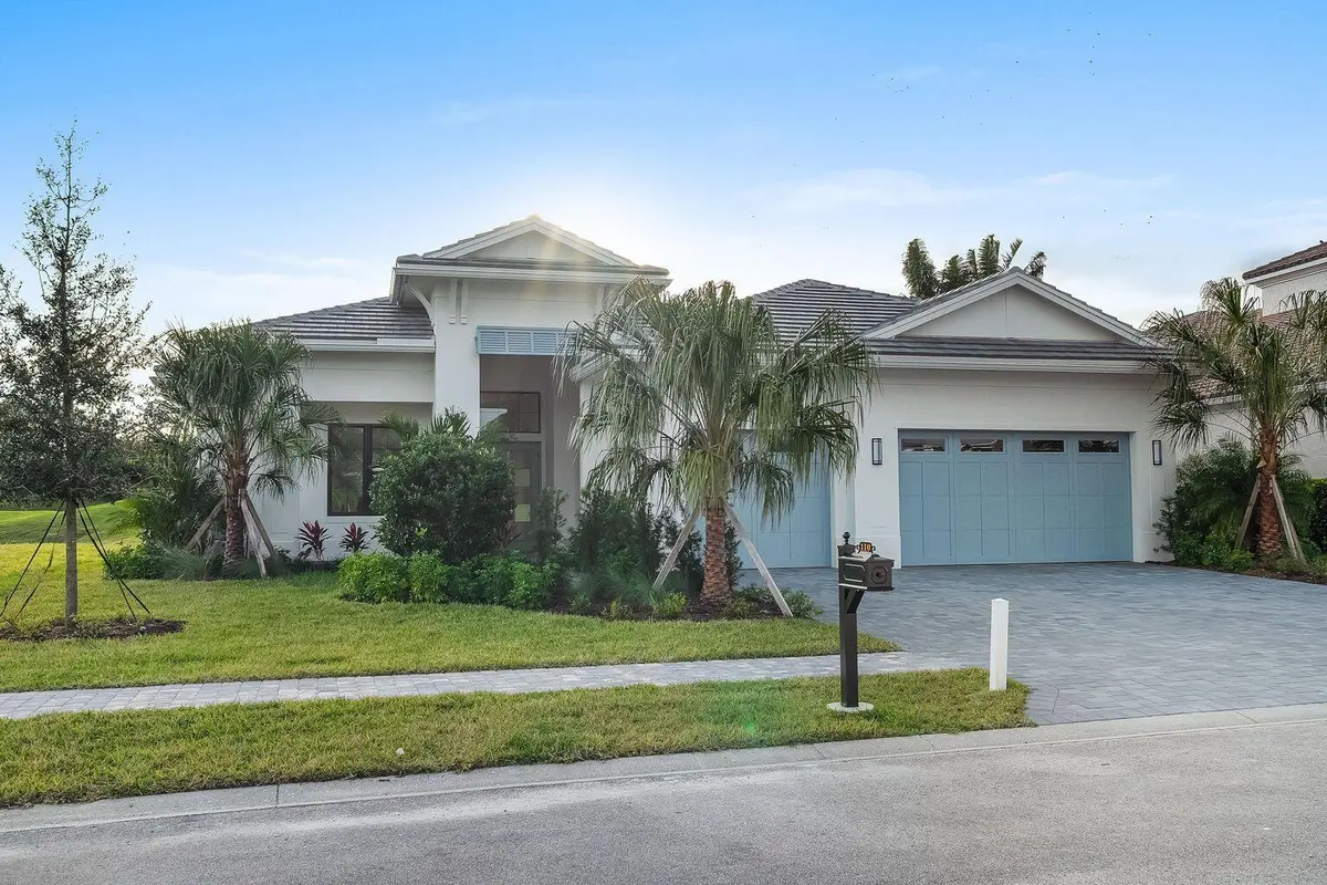 Front of Structure at 110 SE Via Verona, Port St. Lucie