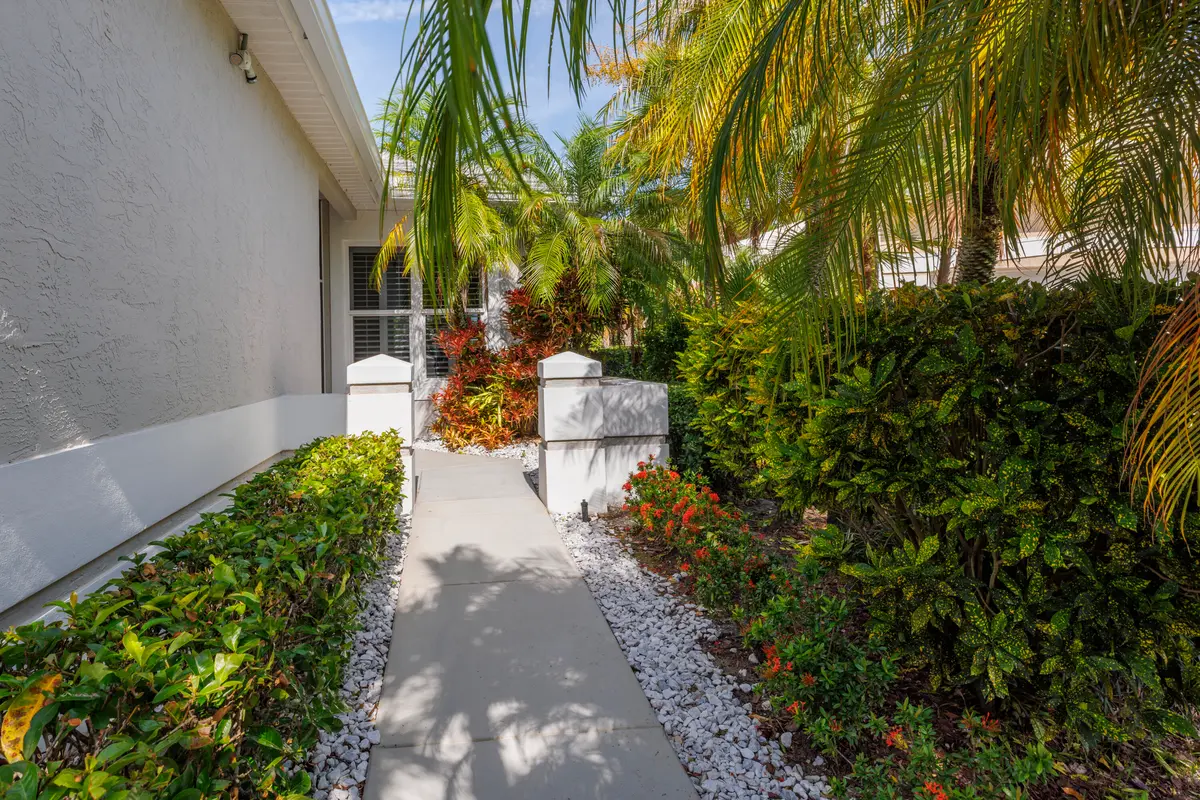Front Entry at 1790 SW Willowbend Lane, Palm City