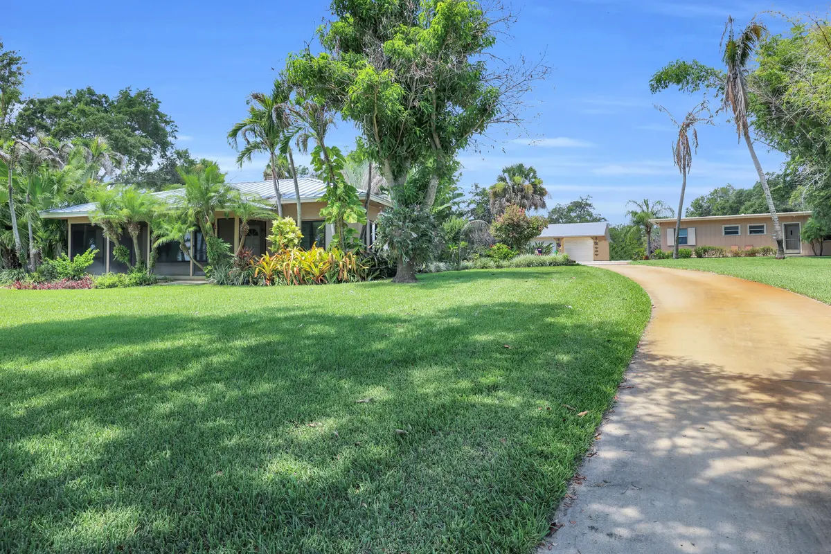 Exterior Front at 8609 S Indian River Drive, Fort Pierce