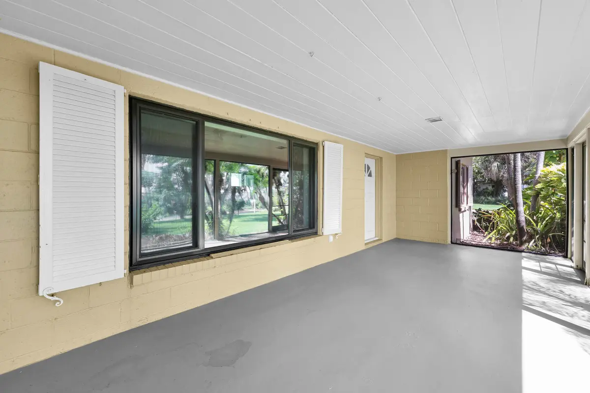 Entry Porch at 8609 S Indian River Drive, Fort Pierce