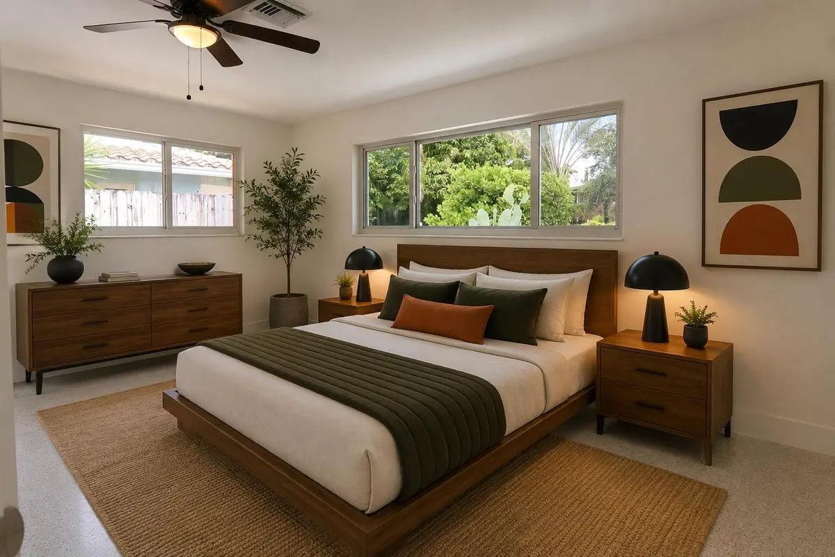 Guest Virtually Staged at 5424 NE 21st Terrace, Fort Lauderdale