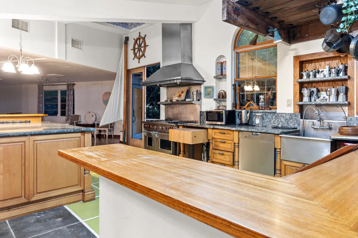 Kitchen at 3490 S Ocean Boulevard, South Palm Beach