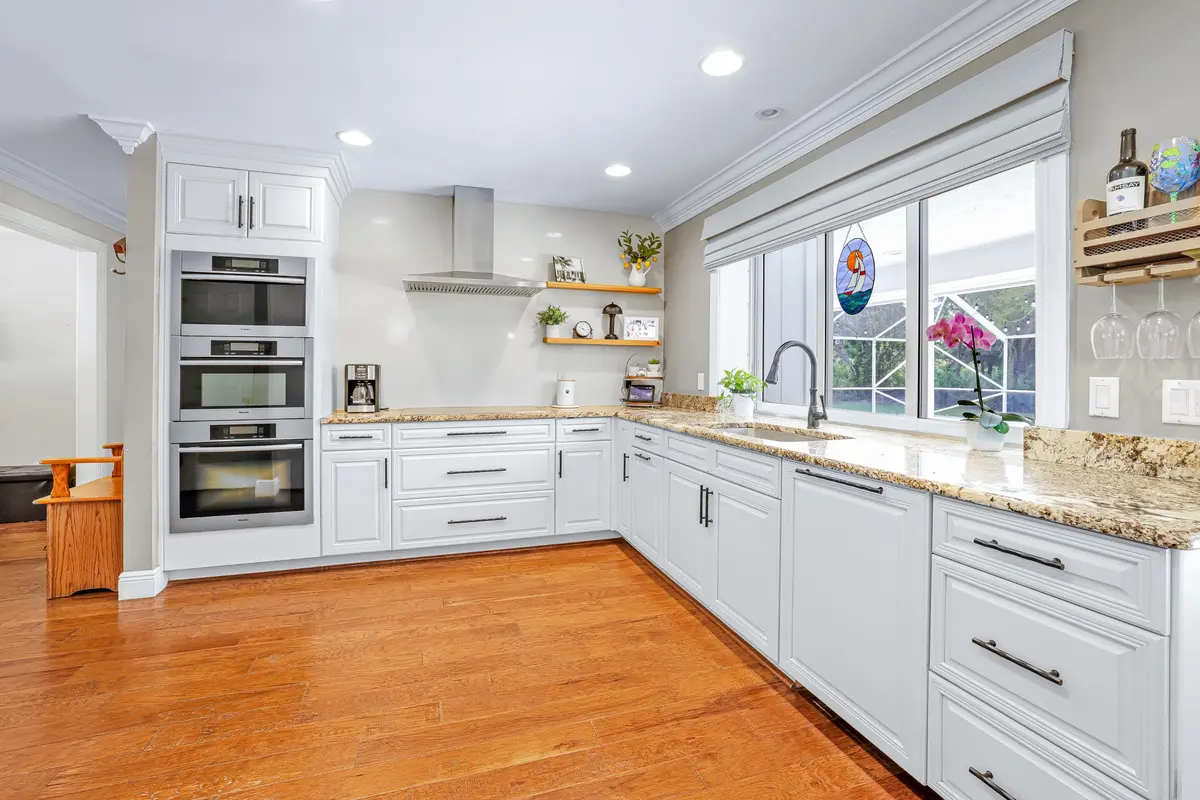 Updated Kitchen at 19780 Castlewood Drive, Jupiter