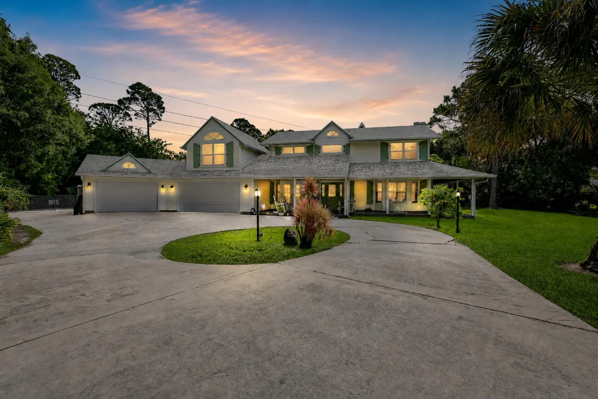 Front Exposure at 19780 Castlewood Drive, Jupiter