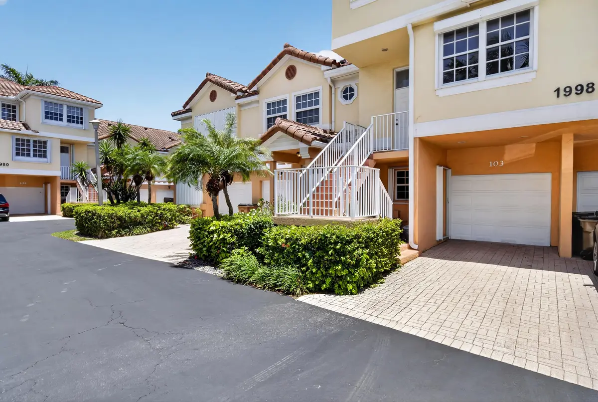 Front view at 1998 NE 7TH Street 103, Deerfield Beach