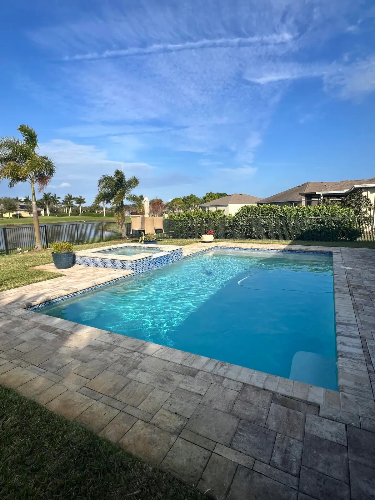 Backyard main at 3280 ROXBURY Place, Vero Beach