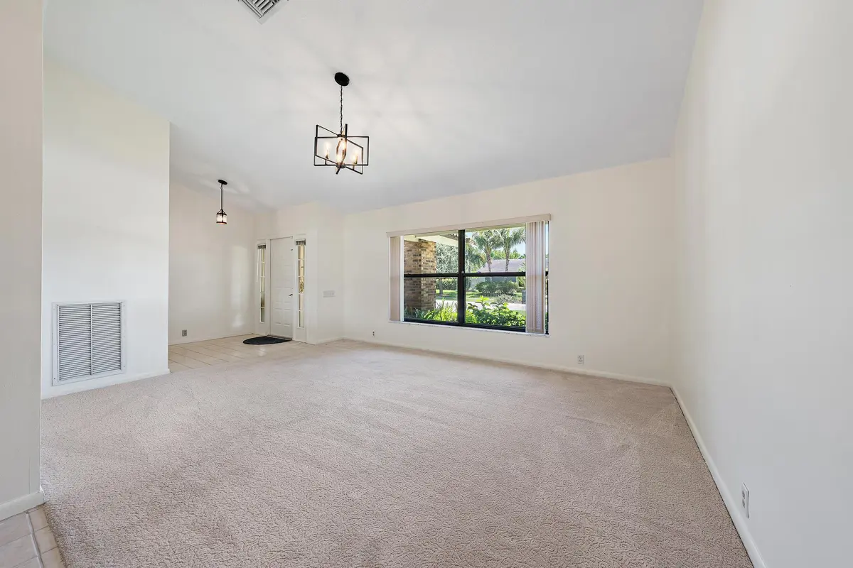 Living Room at 180 Bayberry Place, Jupiter
