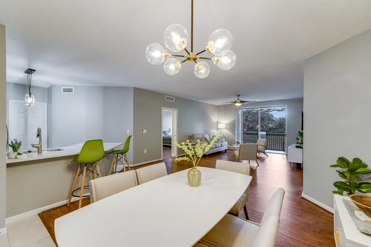 Dining Area at 11780 St Andrews Place 205, Wellington