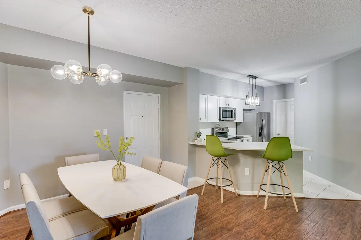 Dining Area at 11780 St Andrews Place 205, Wellington