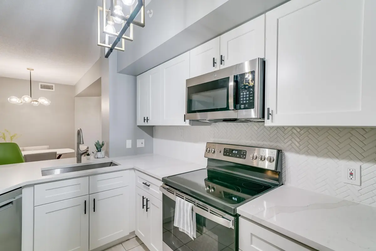 Kitchen at 11780 St Andrews Place 205, Wellington