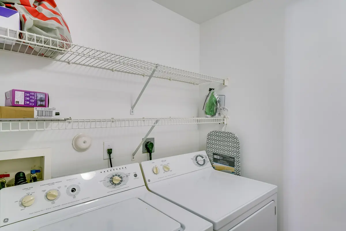 Laundry at 11780 St Andrews Place 205, Wellington