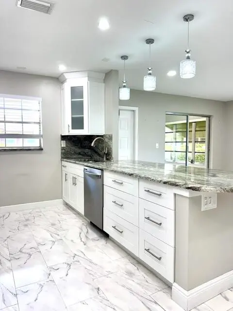 Kitchen at 14140 Nesting Way A, Delray Beach