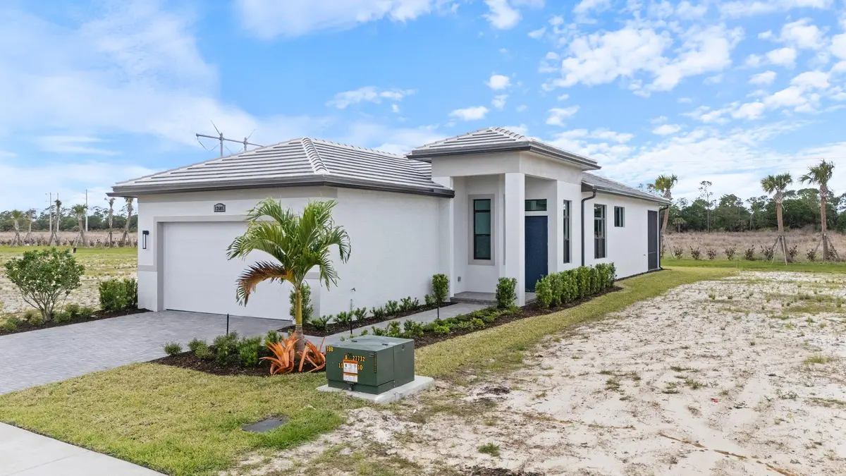 Front Exterior at 12605 SW Leopold Way, Port St. Lucie