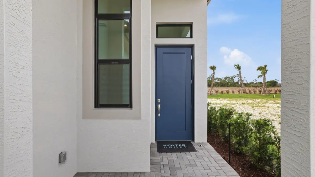 Entry at 12605 SW Leopold Way, Port St. Lucie
