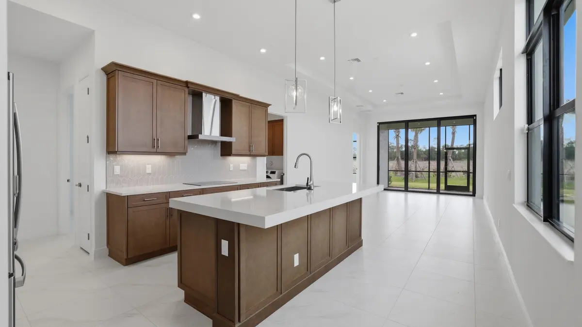 Kitchen at 12605 SW Leopold Way, Port St. Lucie