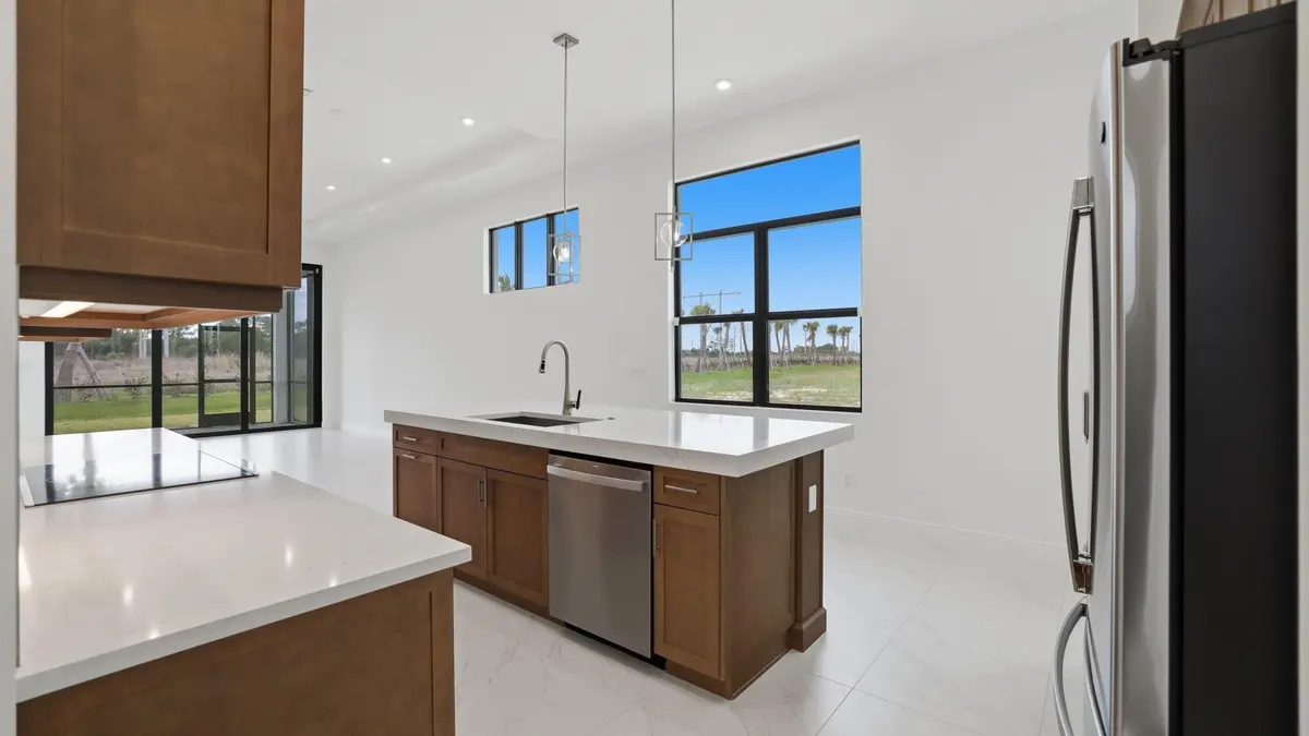 Kitchen at 12605 SW Leopold Way, Port St. Lucie