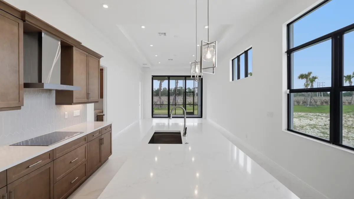 Kitchen at 12605 SW Leopold Way, Port St. Lucie