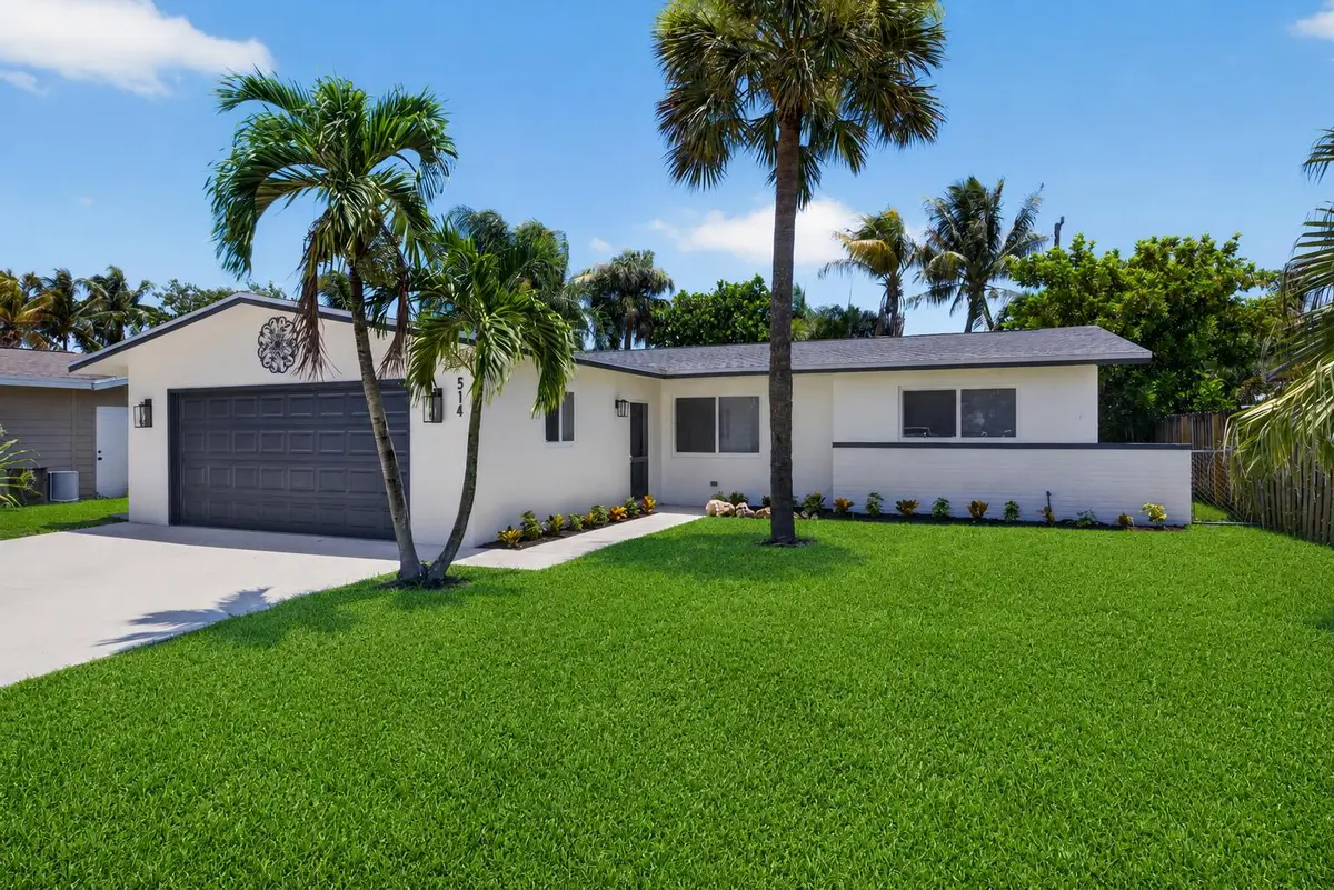 Front at 514 Riverside Drive, Palm Beach Gardens