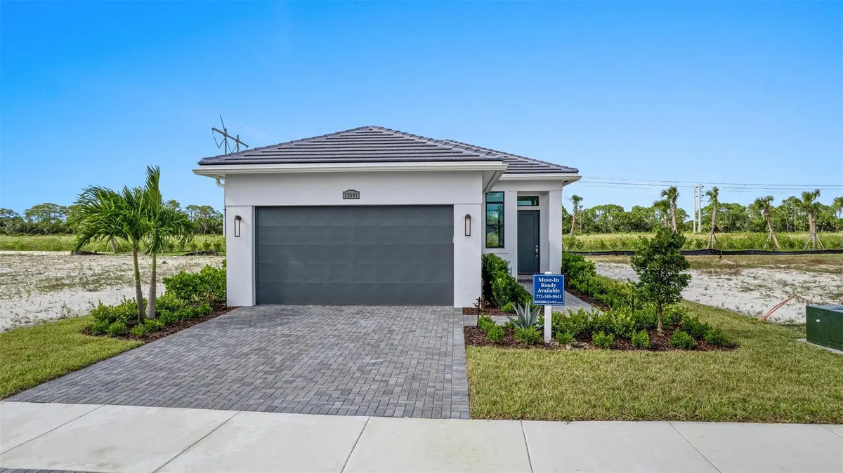 Front Exterior at 12641 SW Leopold Way, Port St. Lucie