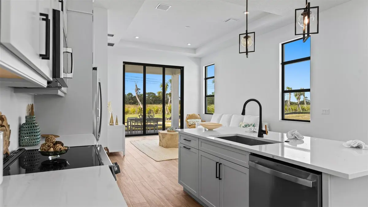 Kitchen at 12641 SW Leopold Way, Port St. Lucie