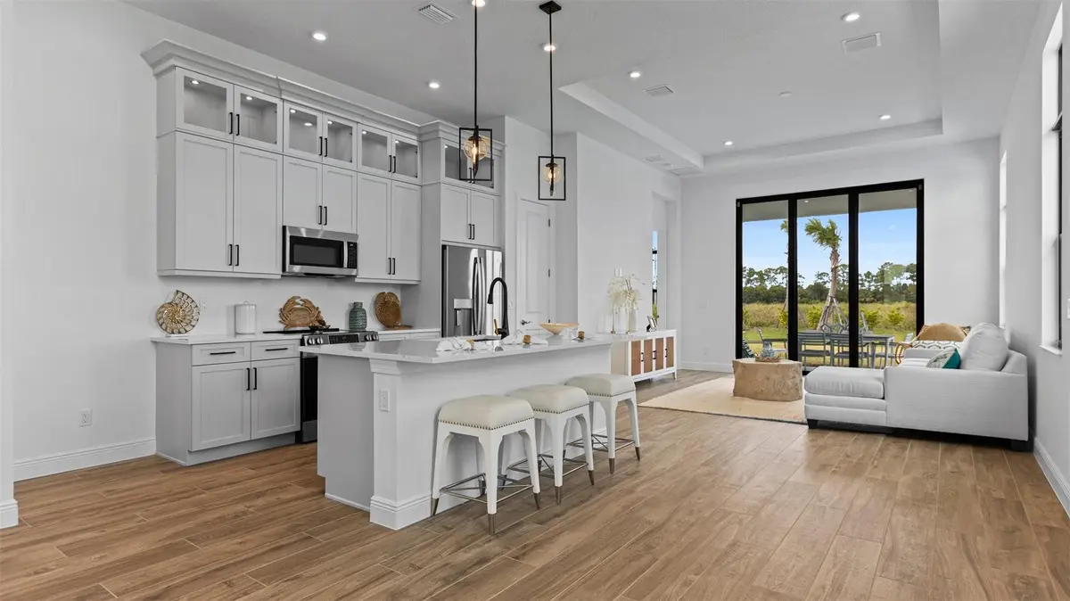 Kitchen at 12641 SW Leopold Way, Port St. Lucie