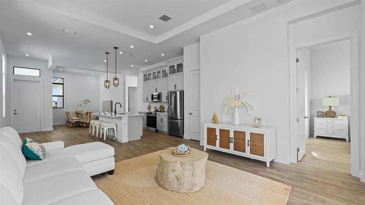 Great Room at 12641 SW Leopold Way, Port St. Lucie